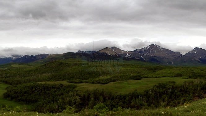 Southern Alberta Rocky Mountains