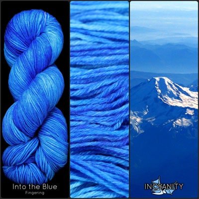 Into the Blue | Fingering | Merino/Nylon