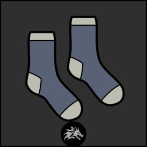 Sock Kit: Midnight Mithril